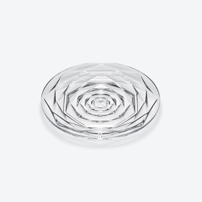 SWING 水晶碟 Baccarat, 透明水晶製成 查看 1