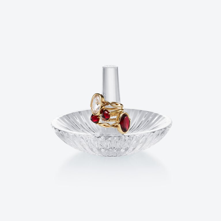 Mille Nuits Ring Holder Baccarat in Clear Crystal