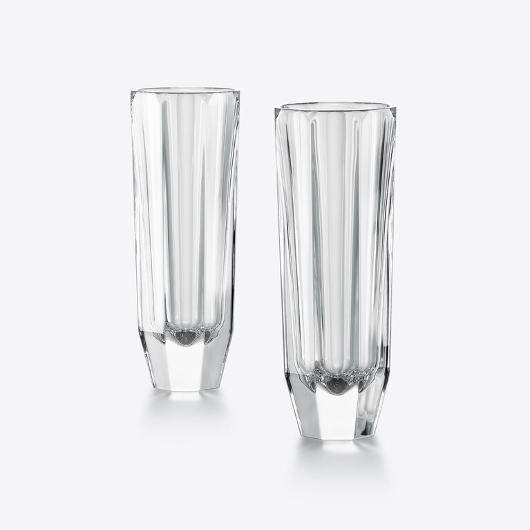 Octogone Glasses Baccarat in Crystal Clear View 1