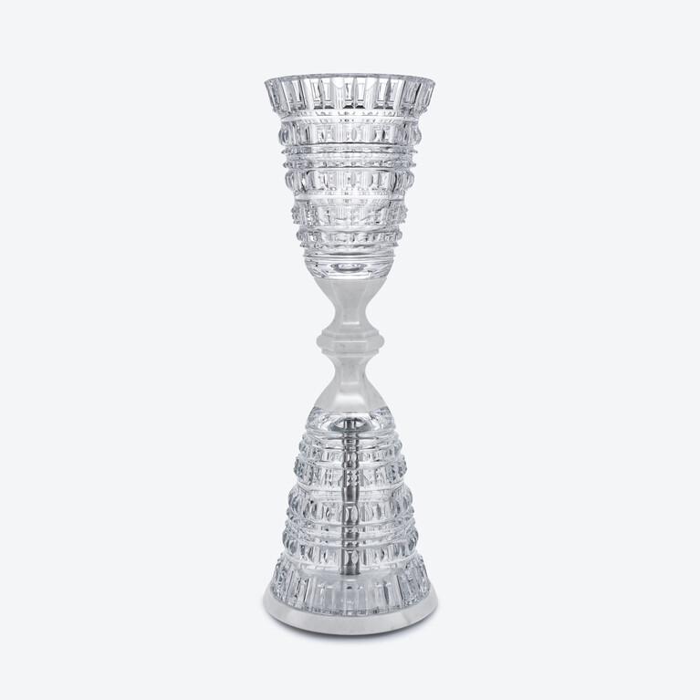 ニューアンティーク ミラージュベース BY マルセル・ワンダース スタジオ Baccarat、クリアの大理石製レビュー 2
