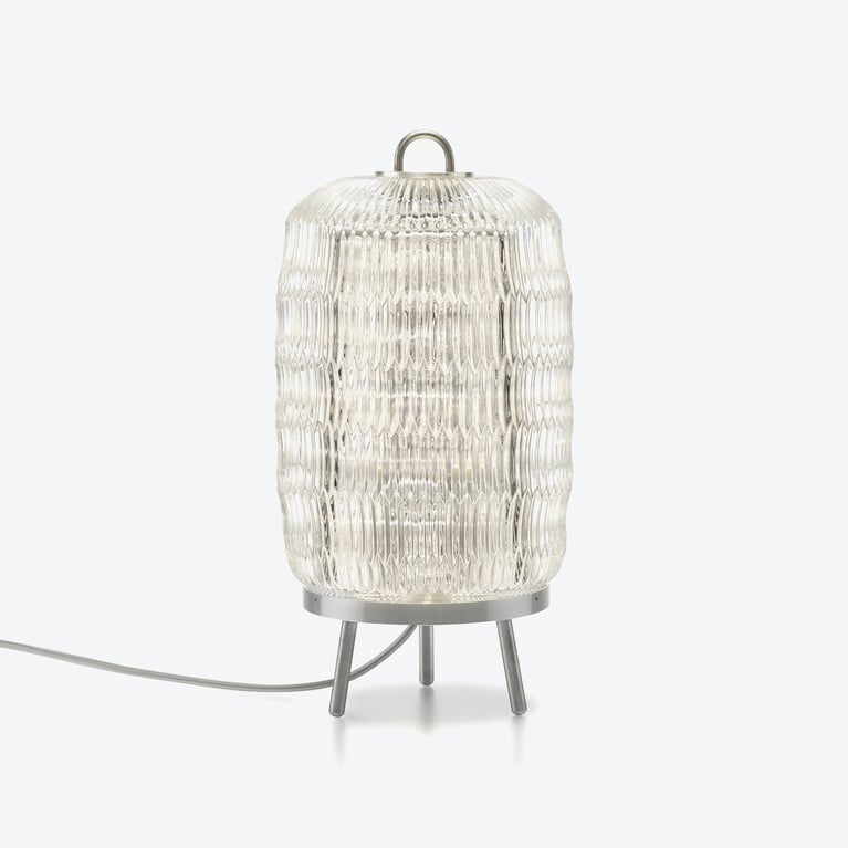 Céleste Lamp Baccarat in Crystal Clear
