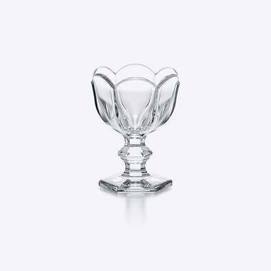 Harcourt Tulipe Coupe Baccarat in Crystal Clear