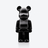 Be@rbrick Figurine Baccarat in Crystal Black