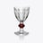 アルクール ワイングラス Baccarat、クリアのクリスタル製
