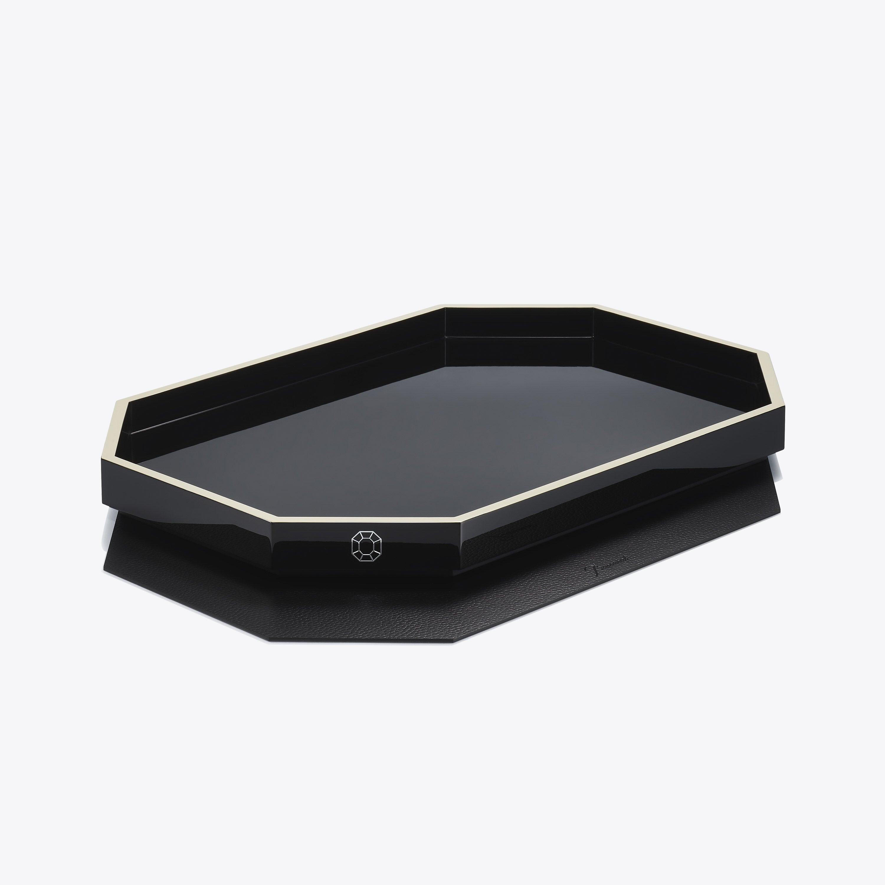 Octogone Tray L | Baccarat United States