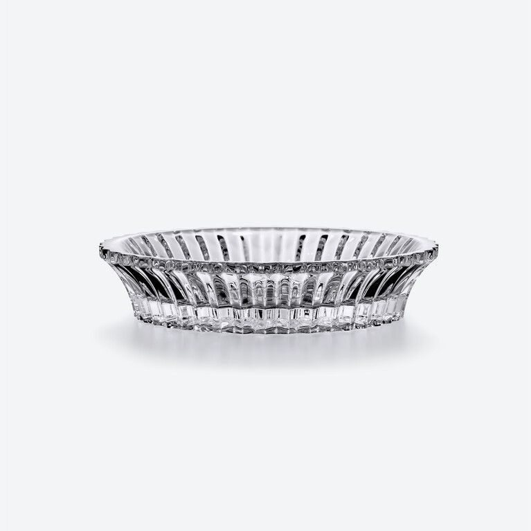 Mille Nuits Bottle Coaster Baccarat in Crystal Clear View 1