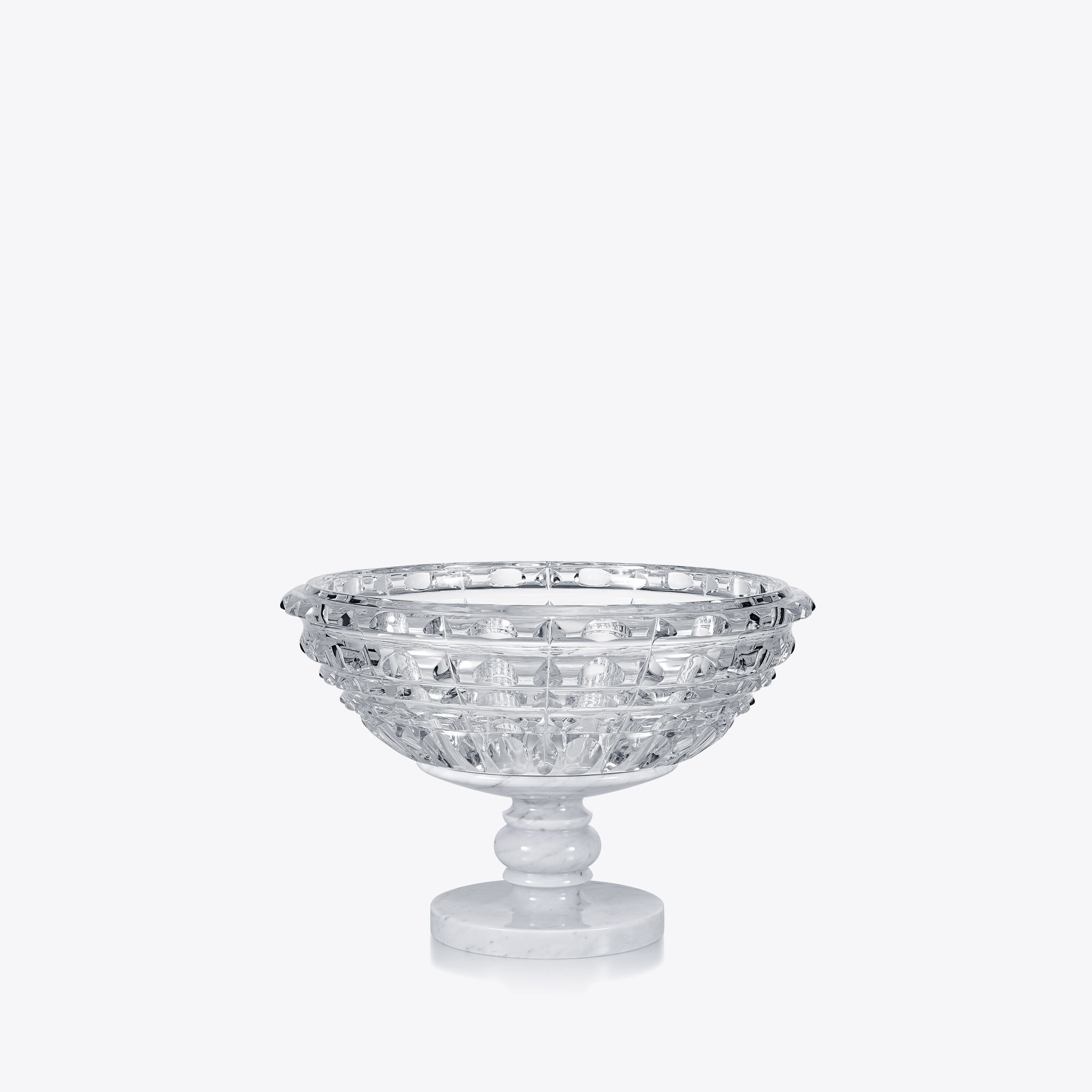 【美品】バカラ Baccarat クリスタル ボウル 新品未使用】Baccarat バカラ アラベスク クリスタルボウル