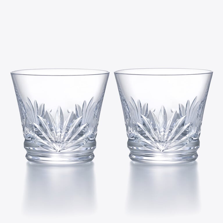 أكواب إيڤري داي لوتيشيا Baccarat من كريستال شفاف