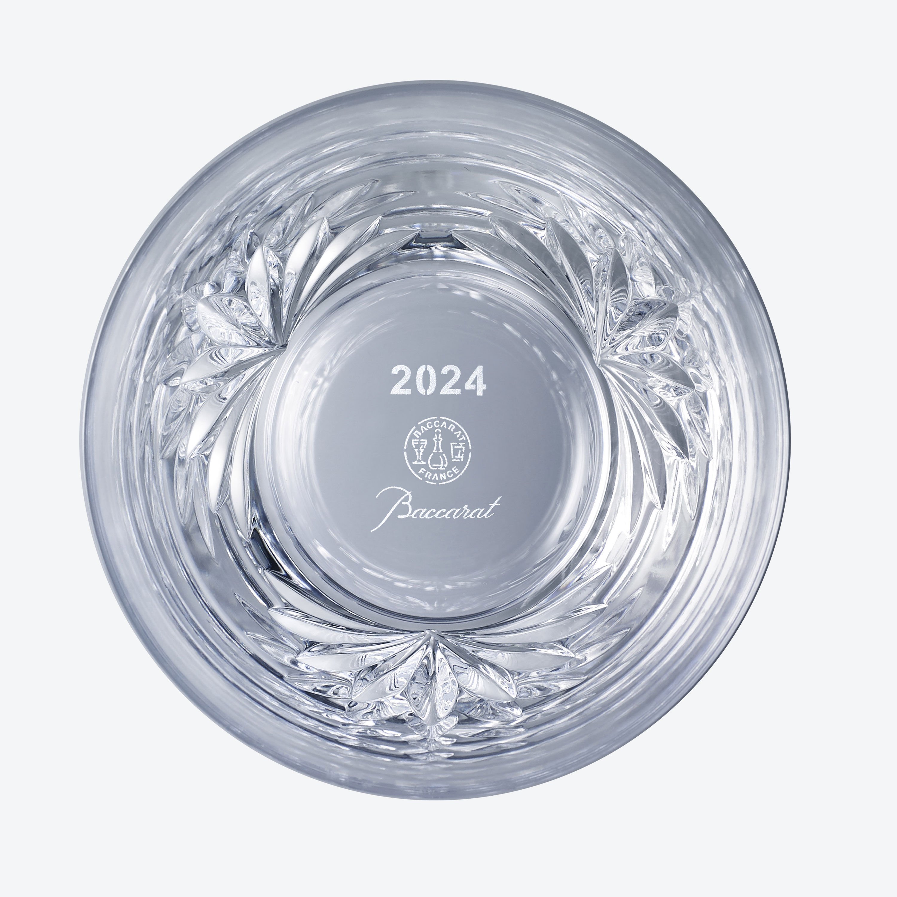 バカラ Baccarat ルテシア ペアグラス ルテシア タンブラー 2024 2客セット（イニシャル入り