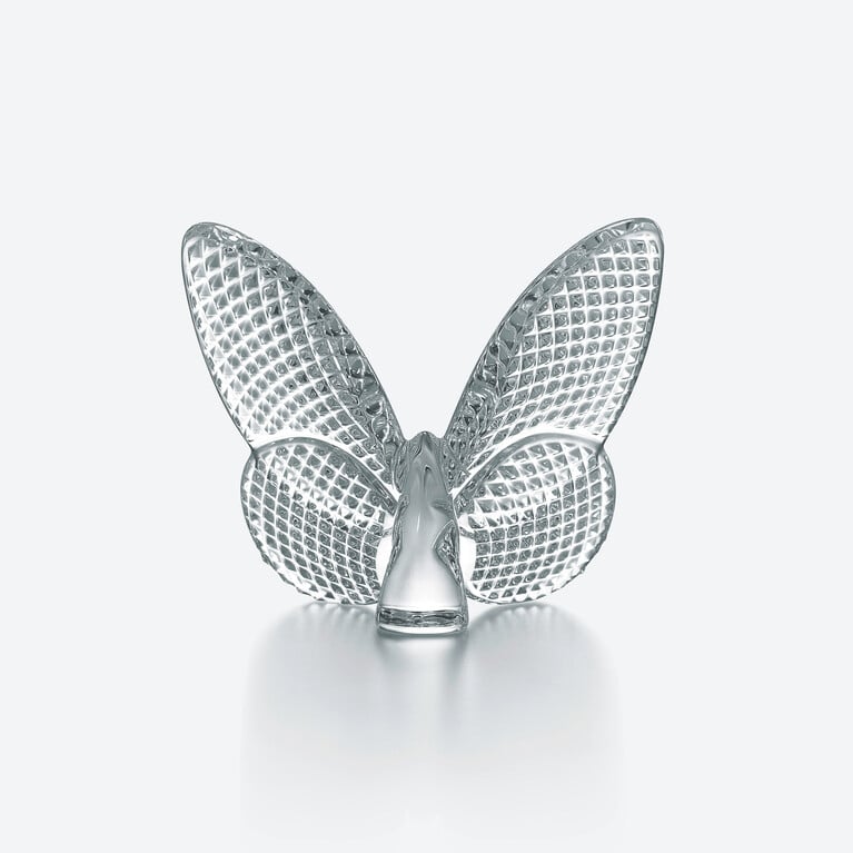 Lucky Butterfly Baccarat in Crystal Clear