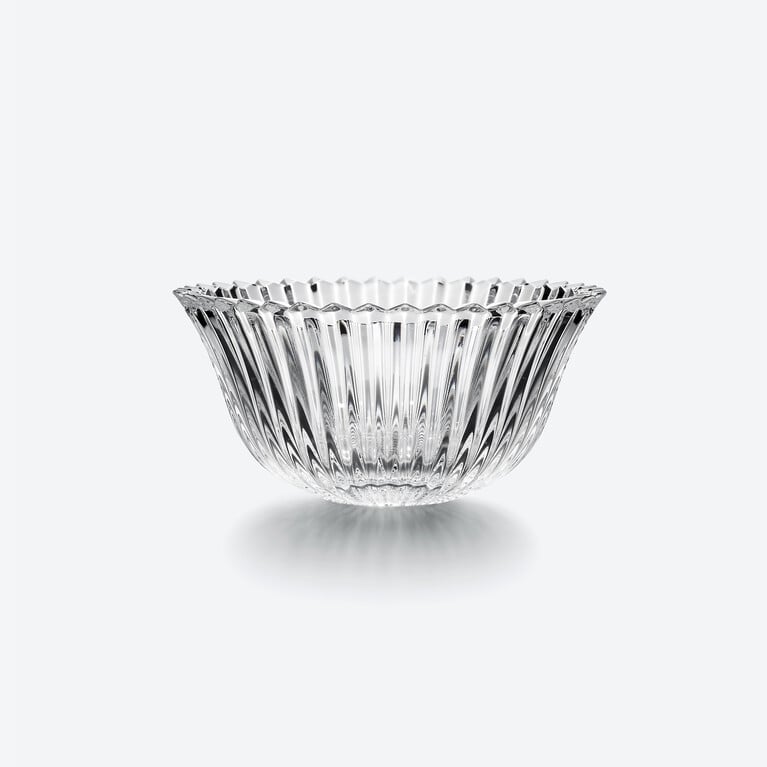 MILLE NUITS 碗 Baccarat, 透明水晶製成