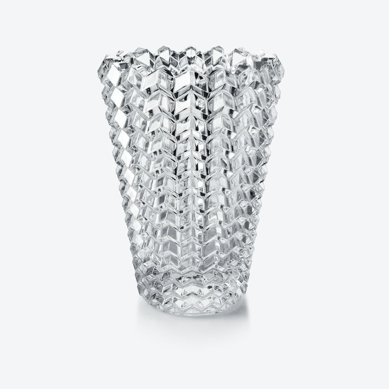 Eye II Vase L Baccarat in Crystal Clear View 1