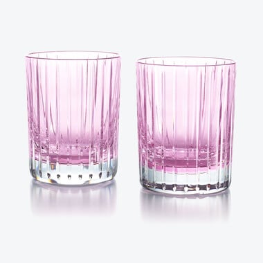 Harmonie Tumblers Colors of Joy Pink Baccarat