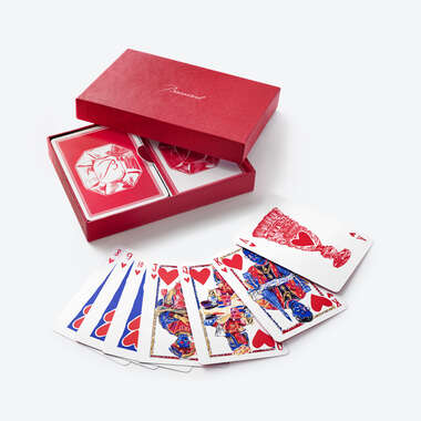 Poker Card Game View 1