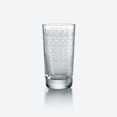 ローハン ハイボール Baccarat、クリアのクリスタル製のカクテルグラス