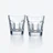 Harcourt 1841 Tumblers Baccarat, Spirit glass in Crystal Clear