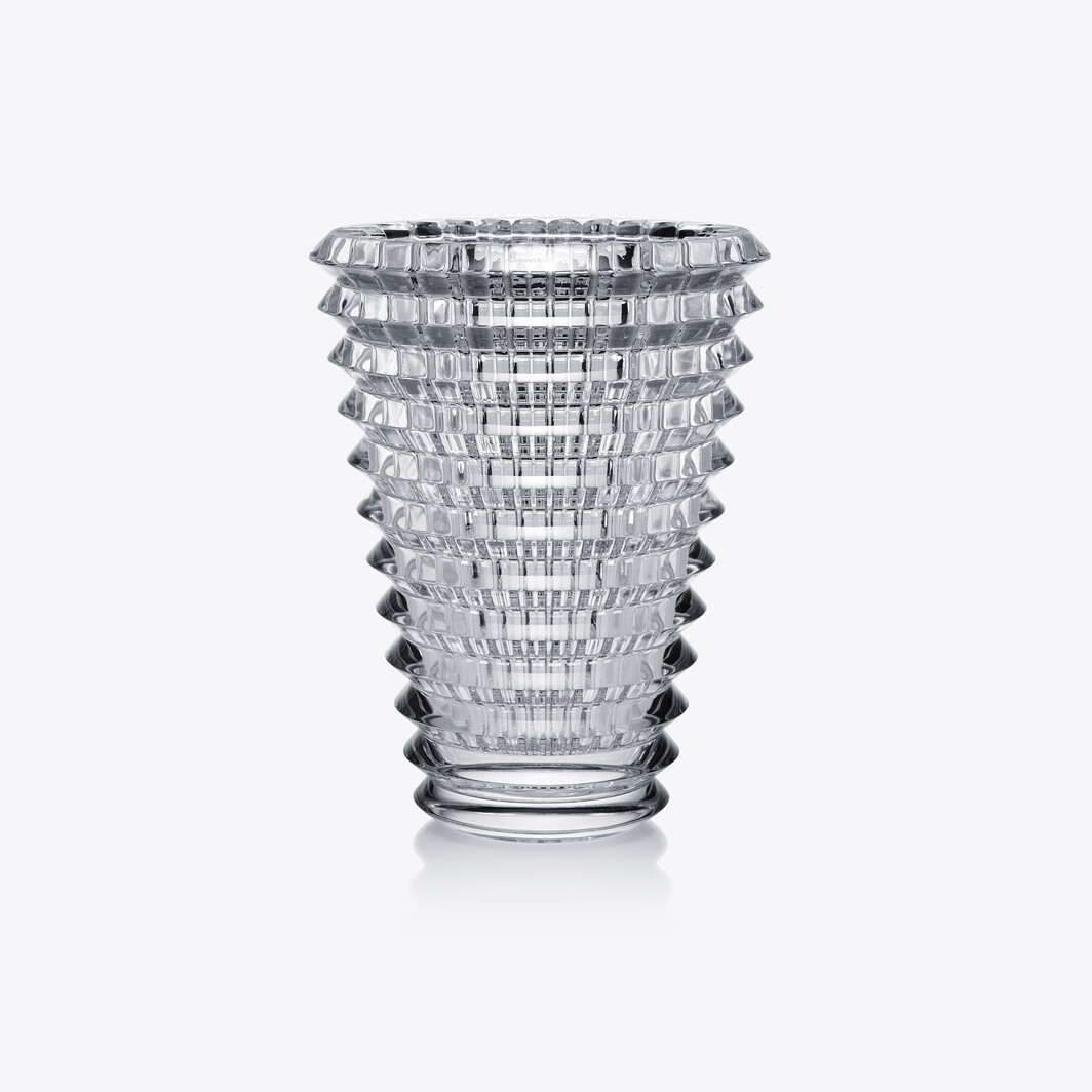 Baccarat Eye Oval Vase M