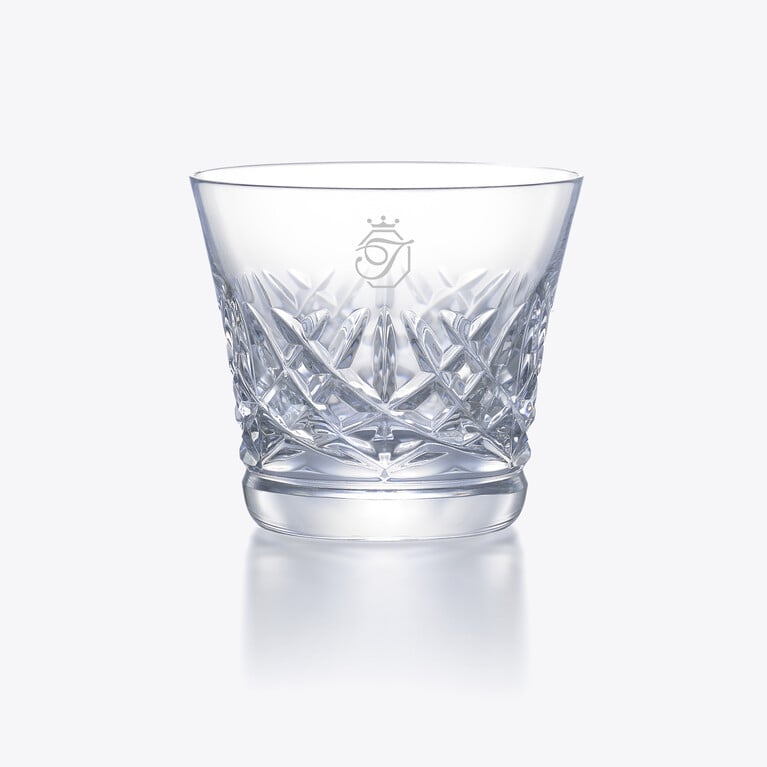 アリア タンブラー 2025（Tイニシャル入り） Baccarat、クリアのクリスタル製