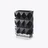 Louxor Rectangular Vase Baccarat in Crystal Black