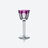 Harcourt Rhine Wine Glass Purple
