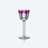 Harcourt Rhine Wine Glass, Purple