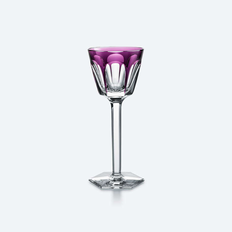 Harcourt Rhine Wine Glass Purple