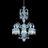 Solstice Chandelier (8L) Baccarat in Clear Crystal