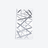 Tuile de Cristal Chandelier Frozen Tiles x12 Baccarat in Crystal Clear
