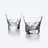 B&eacute;luga Tumblers Baccarat, Spirit glass in Crystal Clear