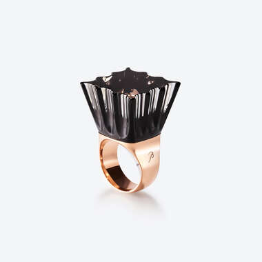 L'Eclat de Talleyrand Emperor Rose Gold Plated Ring View 1