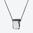 Rock Pendant Clear Baccarat