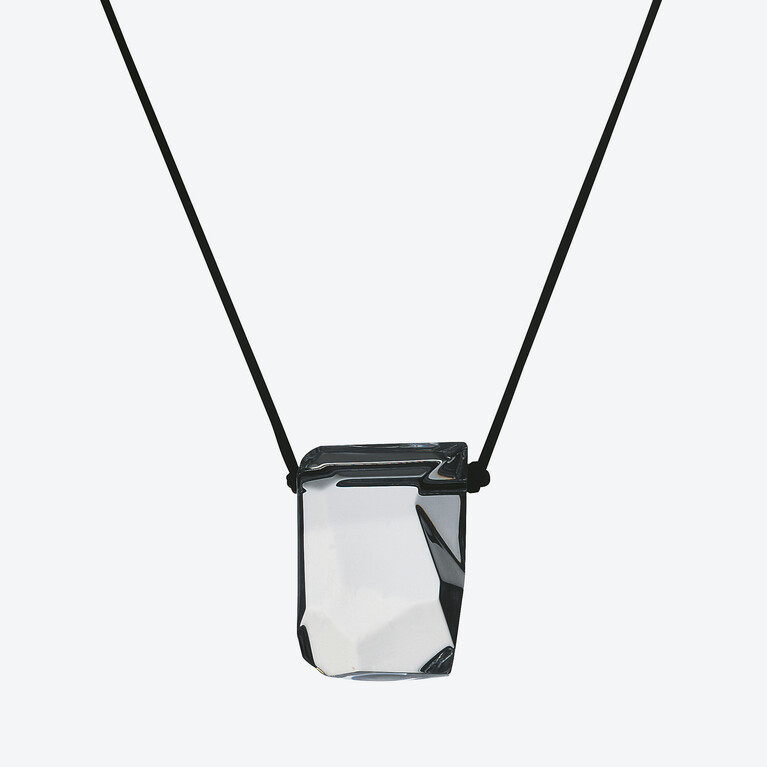 Rock Pendant Clear Baccarat