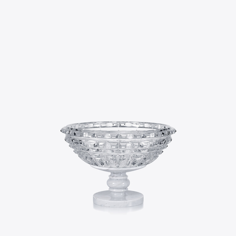 ニューアンティーク ソーラー​ Baccarat、クリアのクリスタル製レビュー 3