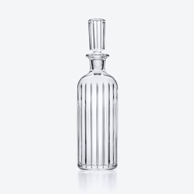 Harmonie Round Whiskey Decanter Baccarat in Clear Crystal