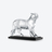 Royal Tiger Sculpture  Baccarat