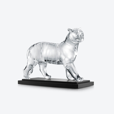 Royal Tiger Sculpture  Baccarat