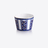 Timbale Arcadia Bleu Baccarat en Porcelaine Bleu