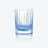 Harmonie Tumbler Colors of Joy Pastel Baccarat in Crystal Blue