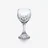 Mass&eacute;na Glass Baccarat, Wine glass in Crystal Clear