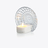뉴 앤티크 아우라 (New Antique Aura Votive) Baccarat, 클리어 크리스탈로 만든