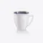 Arcadia Talleyrand Blue Mug Baccarat in Porcelain Blue