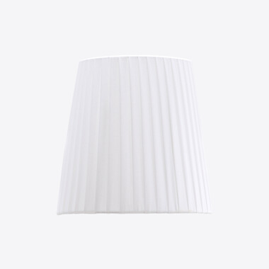 Z&eacute;nith Nomade Lampshades S Baccarat in Taffeta White