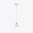 Suspension Mille Nuits S Baccarat en Cristal Clair