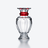 Harcourt Balustre Vase, Red