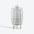 Céleste Lamp  Baccarat