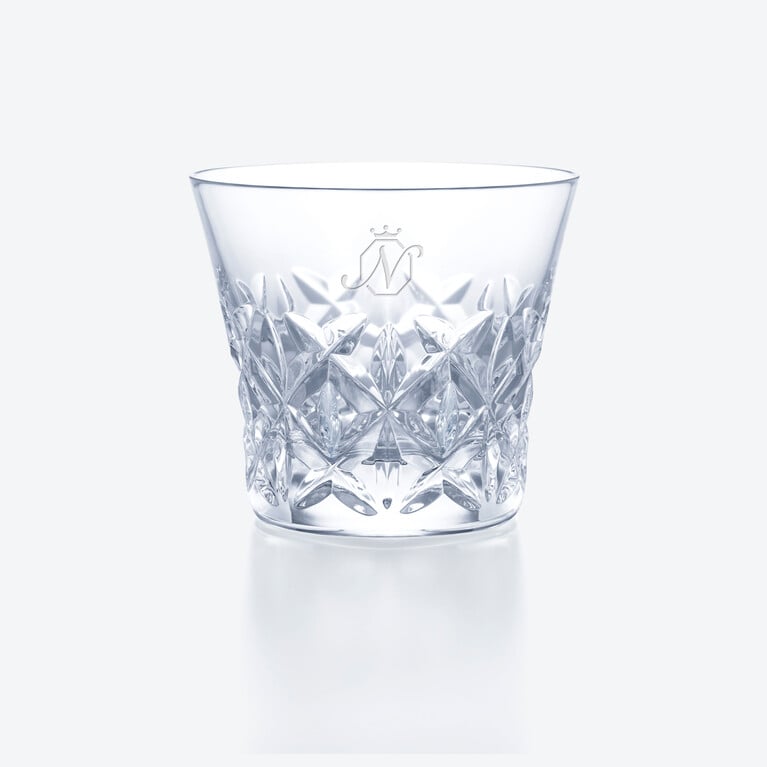 Everyday C&eacute;lestia Tumbler 2027 (With N Initial) Baccarat in Crystal Yellow View 1
