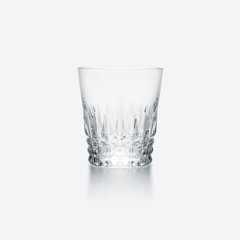 ピカデリー タンブラー Baccarat、クリアのクリスタル製のスピリットグラス