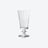 Mille Nuits Glass Baccarat, Wine glass in Crystal Clear
