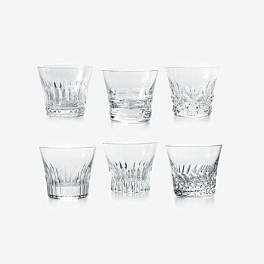Everyday Classic II Tumblers Set  Baccarat