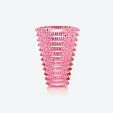 Eye Oval Vase S, Pink
